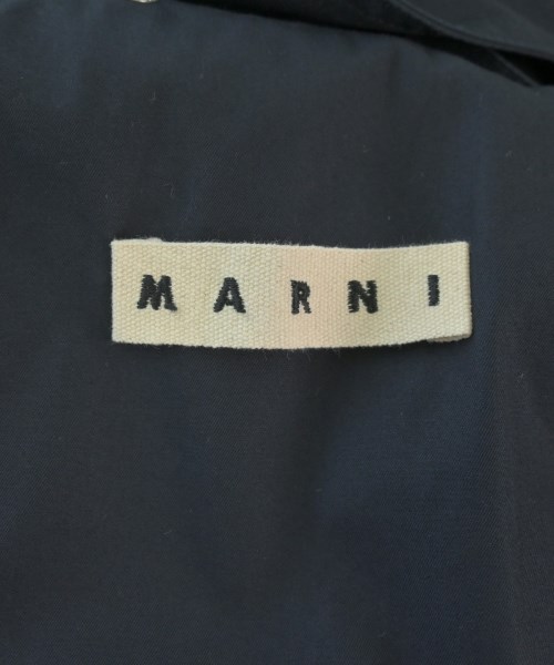 MARNI（マルニ）コート 紺 サイズ:48(L位) メンズ/2200682258111