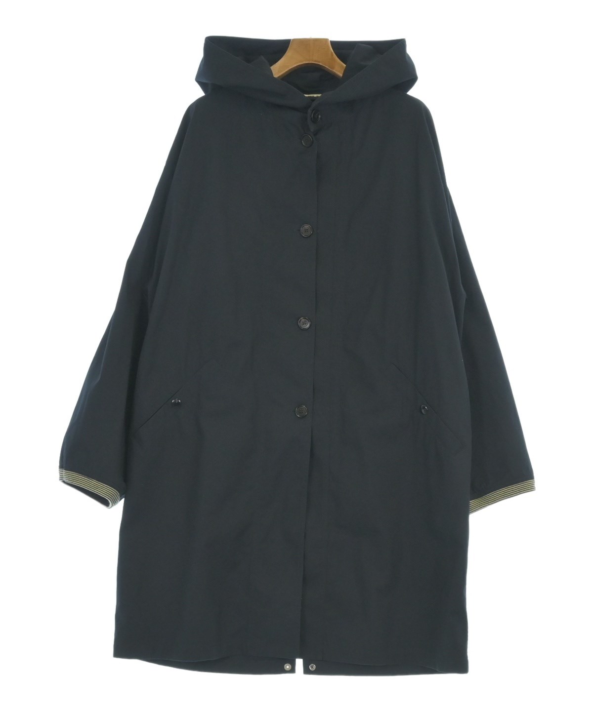 MARNI ロングコート MARNI（マルニ）コート 紺 サイズ:48(L位) メンズ/2200682258111