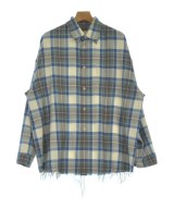 MARNI（マルニ）カジュアルシャツ ベージュ サイズ:50(XL位) メンズ/2200682258135