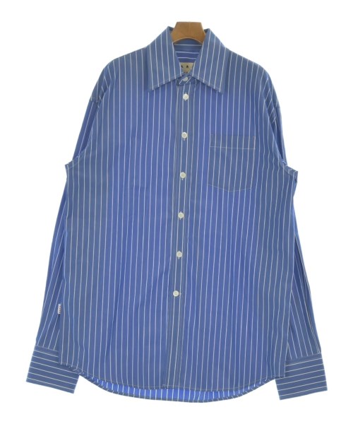 MARNI(マルニ)カジュアルシャツ 青 サイズ:46(M位)/2200682258159
