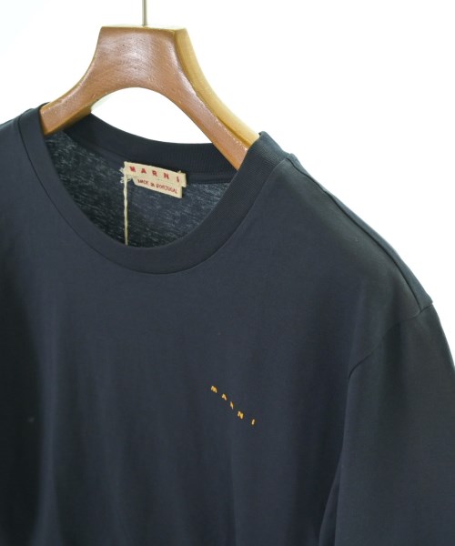 MARNI（マルニ）Tシャツ・カットソー 紺 サイズ:50(XL位) メンズ/2200685150054