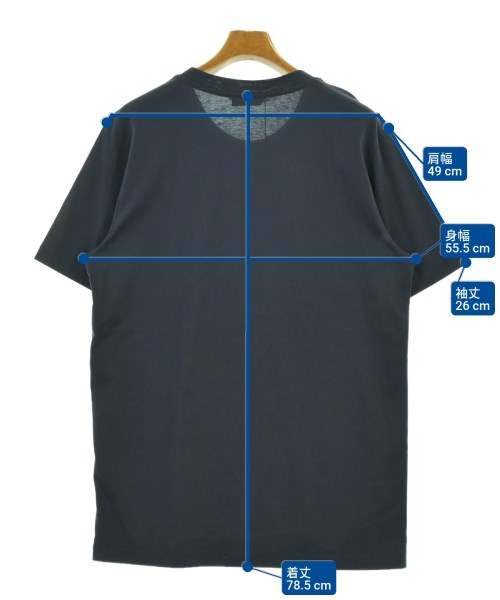 MARNI（マルニ）Tシャツ・カットソー 紺 サイズ:50(XL位) メンズ/2200685150054