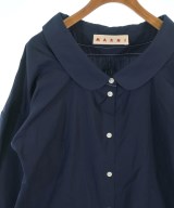 MARNI（マルニ）カジュアルシャツ 紺 サイズ:40(M位) レディース/2200687681013