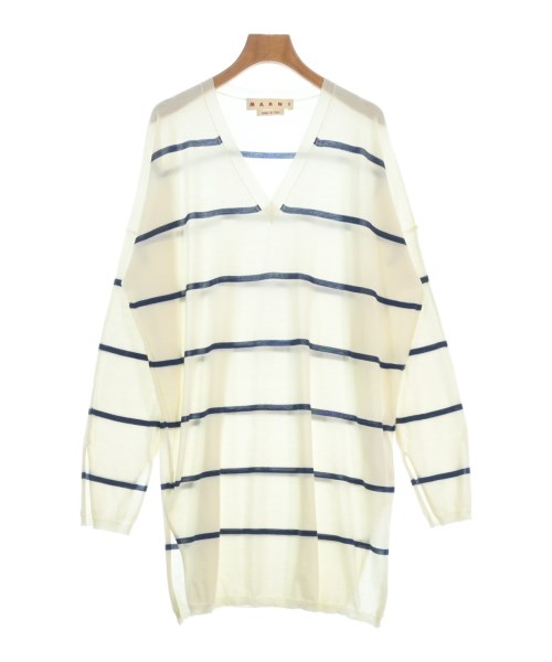MARNI(マルニ)ニット・セーター 白 サイズ:40(M位)/2200687681044