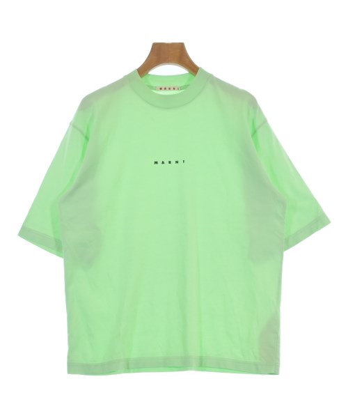 MARNI(マルニ)Tシャツ・カットソー 緑 サイズ:38(S位)/2200687783052