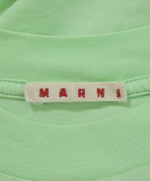 MARNI（マルニ）Tシャツ・カットソー 緑 サイズ:38(S位) レディース/2200687783052