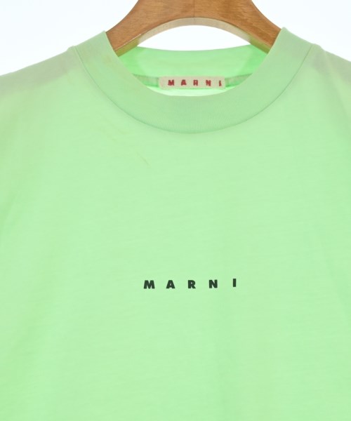 MARNI（マルニ）Tシャツ・カットソー 緑 サイズ:38(S位) レディース/2200687783052