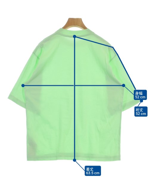 MARNI（マルニ）Tシャツ・カットソー 緑 サイズ:38(S位) レディース/2200687783052