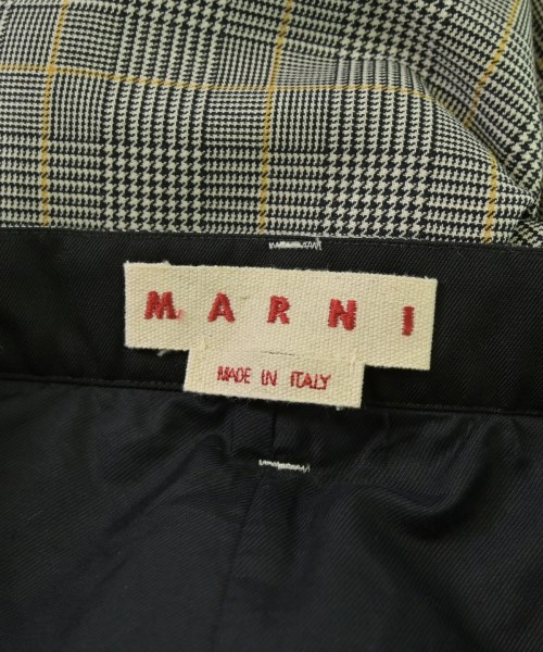 MARNI（マルニ）スラックス 黒 サイズ:48(L位) メンズ/2200687843015