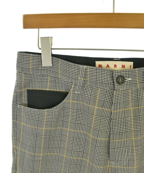 MARNI（マルニ）スラックス 黒 サイズ:48(L位) メンズ/2200687843015