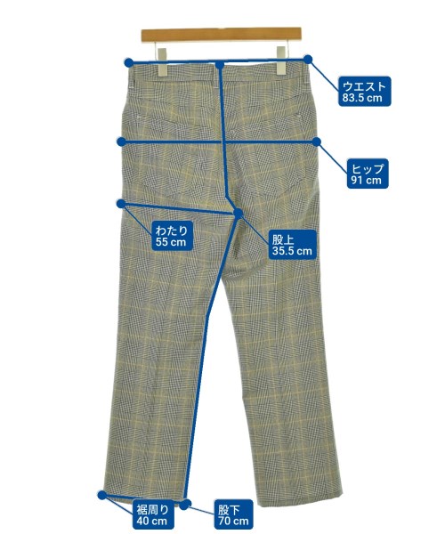MARNI（マルニ）スラックス 黒 サイズ:48(L位) メンズ/2200687843015