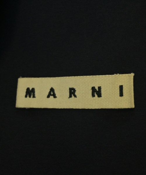 MARNI（マルニ）ステンカラーコート 紺 サイズ:46(M位) メンズ/2200680286055
