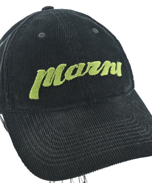 MARNI（マルニ）キャップ 黒 サイズ:L メンズ/2200680286246