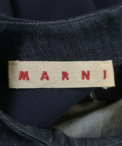 MARNI（マルニ）ワンピース 紺 サイズ:38(S位) レディース/2200680649133