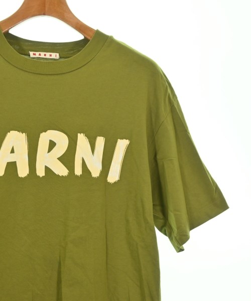 MARNI（マルニ）Tシャツ・カットソー カーキ サイズ:36(XS位) レディース/2200682281096