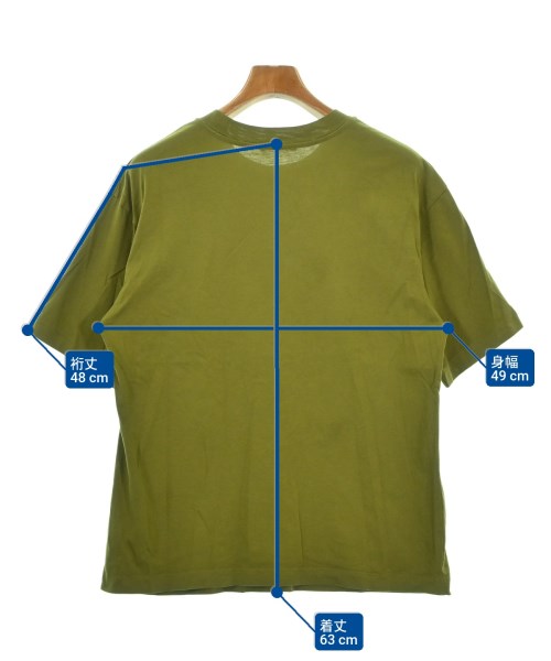 MARNI（マルニ）Tシャツ・カットソー カーキ サイズ:36(XS位) レディース/2200682281096