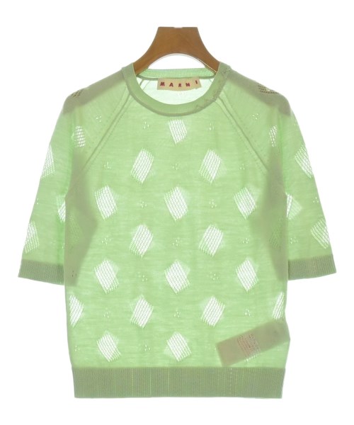 MARNI(マルニ)ニット・セーター 緑 サイズ:40(M位)/2200682531054