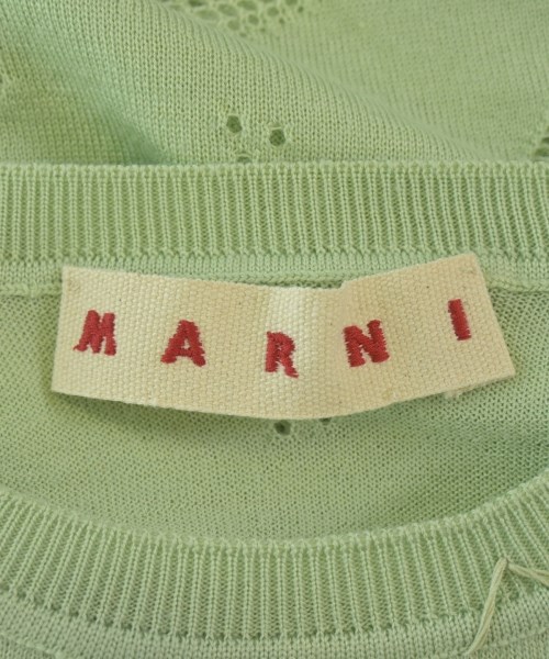 MARNI（マルニ）ニット・セーター 緑 サイズ:40(M位) レディース/2200682531054