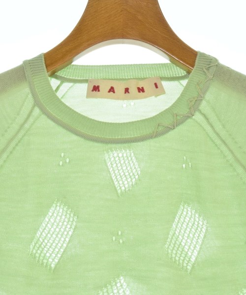 MARNI（マルニ）ニット・セーター 緑 サイズ:40(M位) レディース/2200682531054