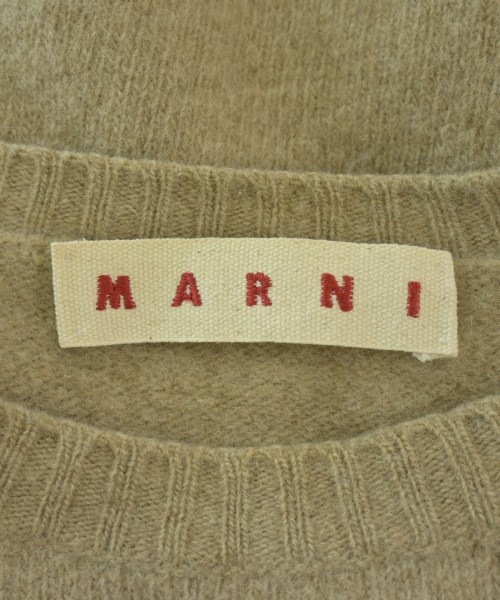 MARNI（マルニ）ニット・セーター ベージュ サイズ:40(M位) レディース/2200683197068