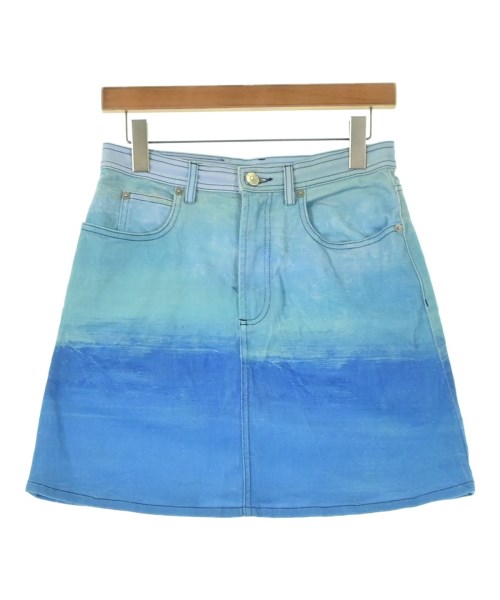 MARNI(マルニ)ミニスカート 青 サイズ:42(M位)/2200687993055