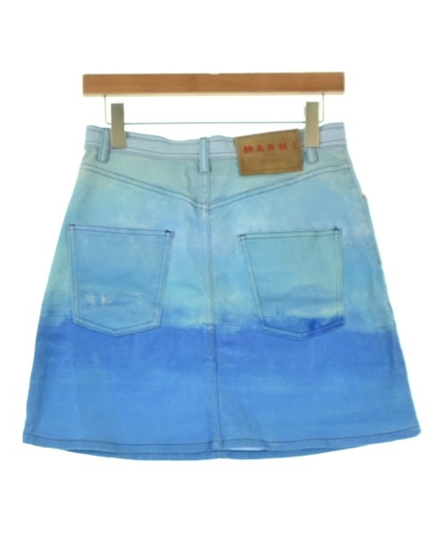 MARNI（マルニ）ミニスカート 青 サイズ:42(M位) レディース/2200687993055