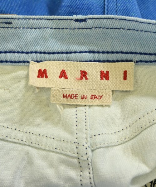 MARNI（マルニ）ミニスカート 青 サイズ:42(M位) レディース/2200687993055