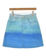 MARNI（マルニ）ミニスカート 青 サイズ:42(M位) レディース/2200687993055
