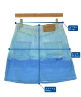 MARNI（マルニ）ミニスカート 青 サイズ:42(M位) レディース/2200687993055