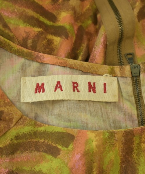 MARNI（マルニ）ブラウス 茶 サイズ:40(M位) レディース/2200688191115