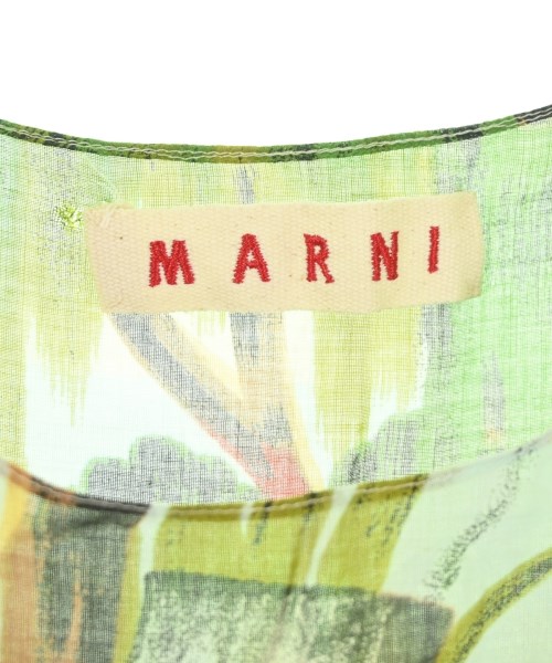 MARNI（マルニ）ブラウス 緑 サイズ:38(S位) レディース/2200688191139
