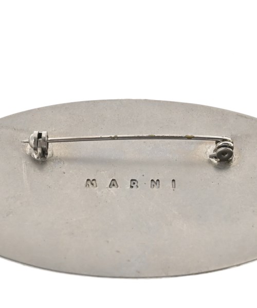 MARNI（マルニ）ブローチ・コサージュ 黄 サイズ:- レディース/2200688194123