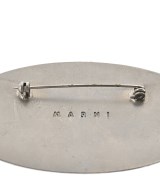 MARNI（マルニ）ブローチ・コサージュ 黄 サイズ:- レディース/2200688194123