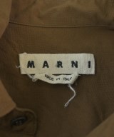 MARNI（マルニ）カジュアルシャツ 茶 サイズ:44(S位) メンズ/2200688284015