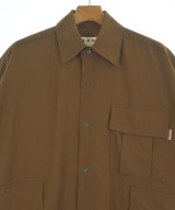 MARNI（マルニ）カジュアルシャツ 茶 サイズ:44(S位) メンズ/2200688284015