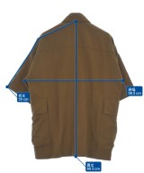 MARNI（マルニ）カジュアルシャツ 茶 サイズ:44(S位) メンズ/2200688284015