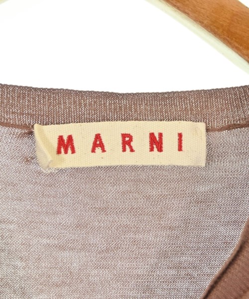 MARNI（マルニ）カーディガン 茶 サイズ:40(M位) レディース/2200688336073