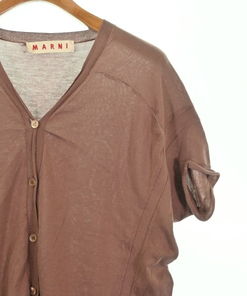 MARNI（マルニ）カーディガン 茶 サイズ:40(M位) レディース/2200688336073