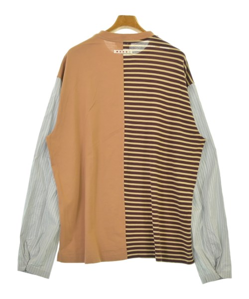 MARNI（マルニ）Tシャツ・カットソー ベージュ サイズ:52(XXL位) メンズ/2200682904070