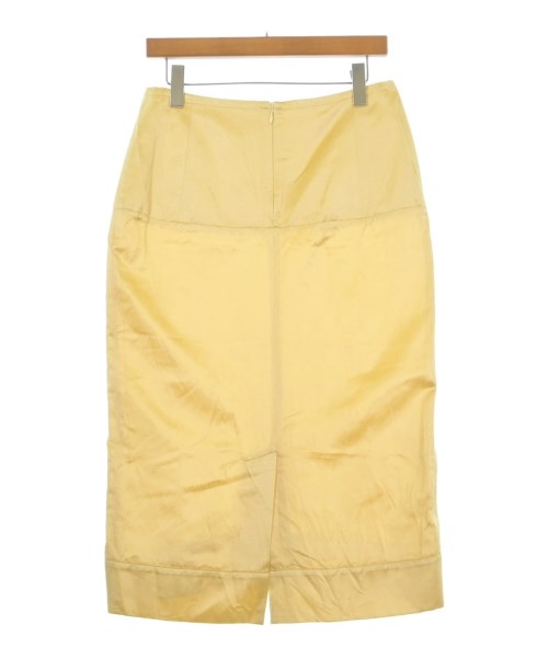 MARNI（マルニ）ひざ丈スカート 黄 サイズ:42(M位) レディース/2200688682132