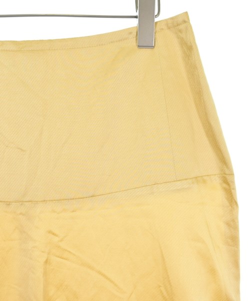 MARNI（マルニ）ひざ丈スカート 黄 サイズ:42(M位) レディース/2200688682132