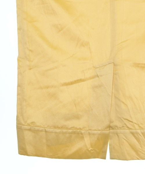 MARNI（マルニ）ひざ丈スカート 黄 サイズ:42(M位) レディース/2200688682132