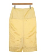 MARNI（マルニ）ひざ丈スカート 黄 サイズ:42(M位) レディース/2200688682132
