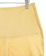 MARNI（マルニ）ひざ丈スカート 黄 サイズ:42(M位) レディース/2200688682132