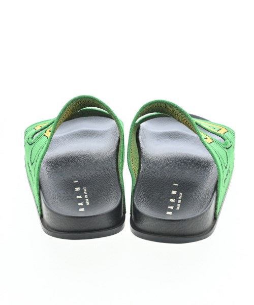 MARNI（マルニ）サンダル 緑 サイズ:EU38(24.5cm位) レディース/2200682713115