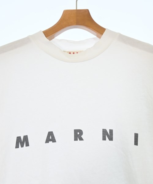 MARNI（マルニ）Tシャツ・カットソー 白 サイズ:L メンズ/2200685995075