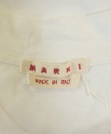 MARNI（マルニ）Tシャツ・カットソー 白 サイズ:L メンズ/2200685995075