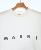 MARNI（マルニ）Tシャツ・カットソー 白 サイズ:L メンズ/2200685995075