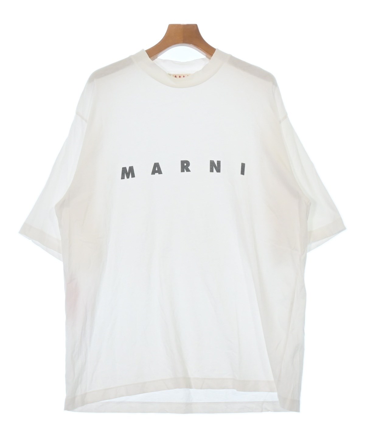 専用　MARNI マルニ　Tシャツ　白 MARNI（マルニ）Tシャツ・カットソー 白 サイズ:L メンズ