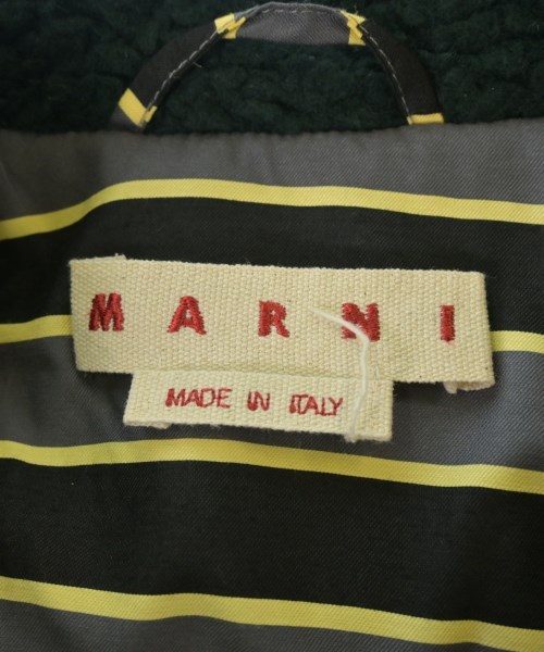 MARNI（マルニ）ブルゾン 緑 サイズ:48(L位) メンズ/2200689022029